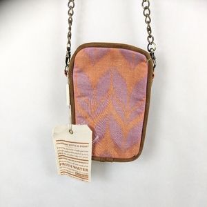 Basik woven coin/phone purse
